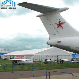 Carpa temporal modificada para requisitos particulares de Almacén, tienda del hangar de los aviones militares