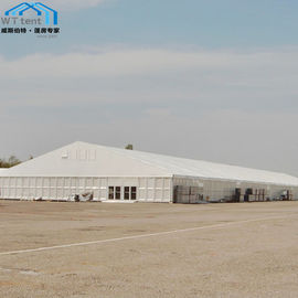 Tienda industrial de Almacén de la pared sólida del ABS con el tejado ignífugo del PVC