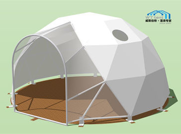 Tienda modificada para requisitos particulares de la bóveda del iglú con la alta puerta transparente del PVC para el restaurante