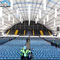 Sala de conciertos de aluminio fuerte durable de la estructura de la tienda colorida del polígono