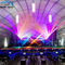 Sala de conciertos de aluminio fuerte durable de la estructura de la tienda colorida del polígono