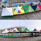 cubierta colorida del tejado de la impresión de la publicidad de la carpa del top de la primavera de 6 de los x 6m