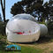 Tienda inflable transparente de la burbuja para el camping al aire libre con el ventilador